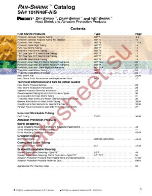 TV105-.25TL datasheet  